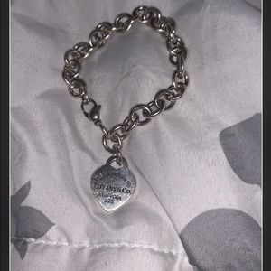 Tiffany and co heart bracelet